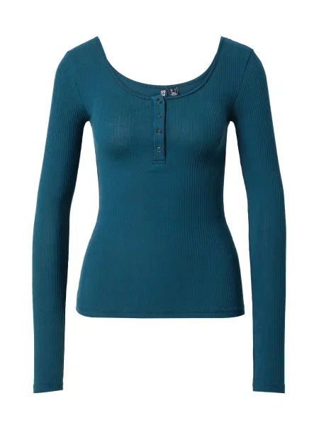 PIECES Tricou Kitte închis albastru