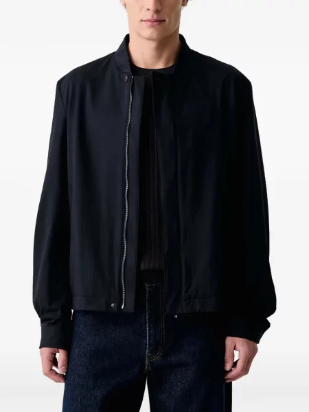 Μπουφάν Trussardi με κέντημα μπλε