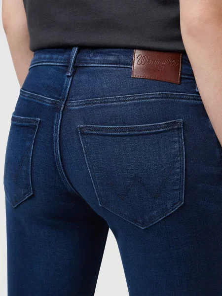 WRANGLER Jeans bleumarin