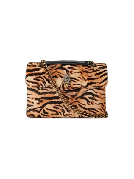 Geanta crossbody Kurt Geiger din piele maro