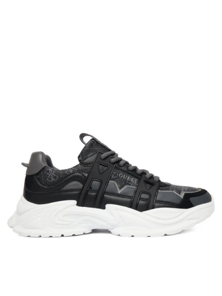 Guess Sneakers FMPBEU negru