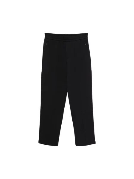 Spodnie Emporio Armani czarne