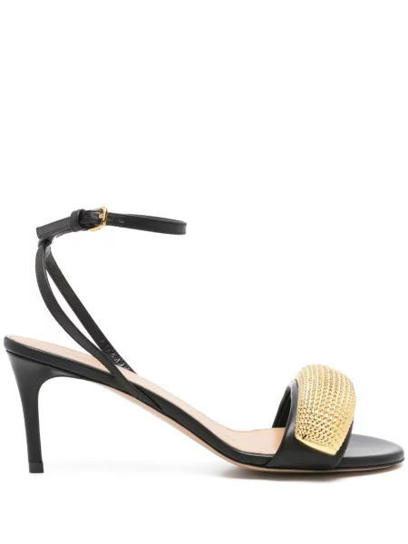 Sandale Jw Anderson din piele auriu