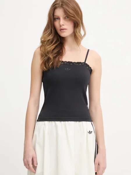 Top Adidas Originals czarny