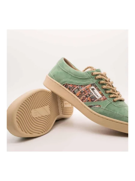 Pantofi Morrison verde