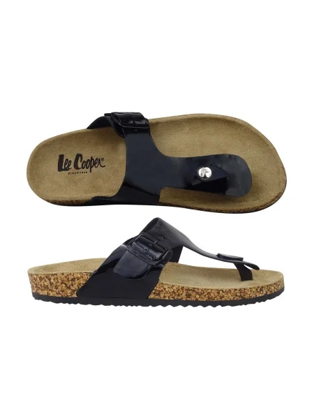 Félcipő Lee Cooper fekete