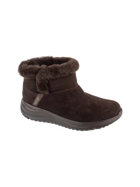Pantofi Skechers maro