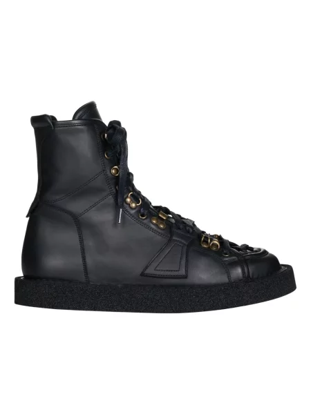 Botki Dolce And Gabbana czarne