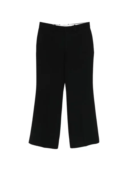 Pantaloni Toteme evazate negru