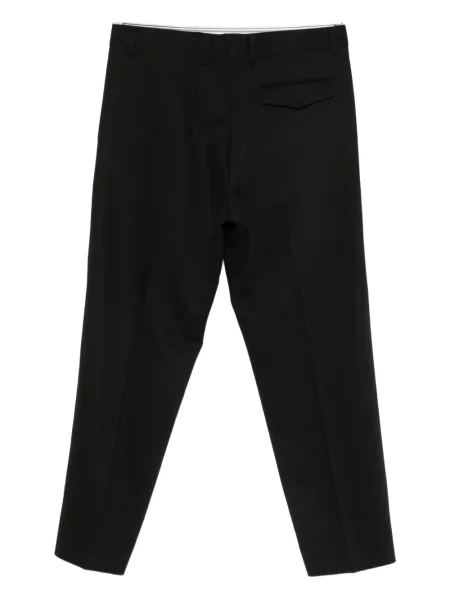 Pantaloni Costumein plisate negru