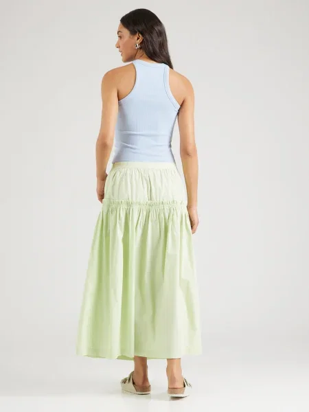 TOPSHOP Fustă deschis verde