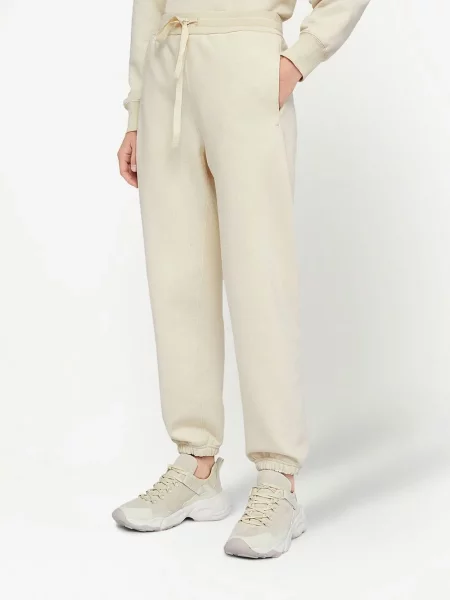 Pantaloni sport Jil Sander din jerseu cu cordon