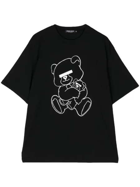 Tricou Undercover cu imagine negru
