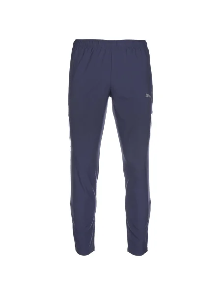 PUMA Športne hlače TeamLiga mornarska / srebrna