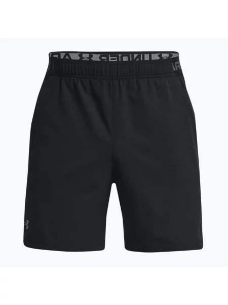 Under Armour Szorty Treningowe Vanish Z Siateczką schwarz czarne