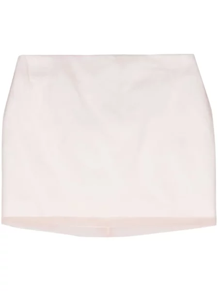 Hedvábné sukně Sportmax růžové