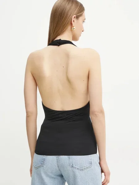 Топ Guess CHARLOTTE чорний