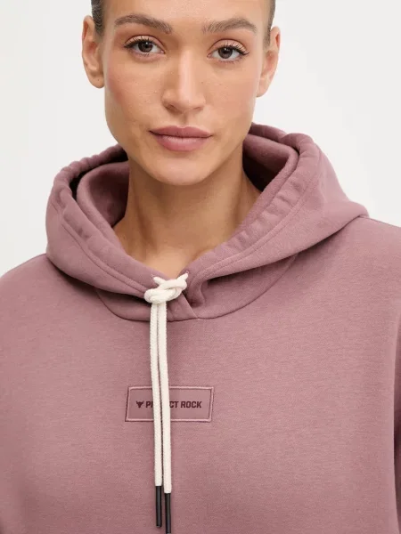 Свитер Under Armour с капюшоном с аппликацией коричневый