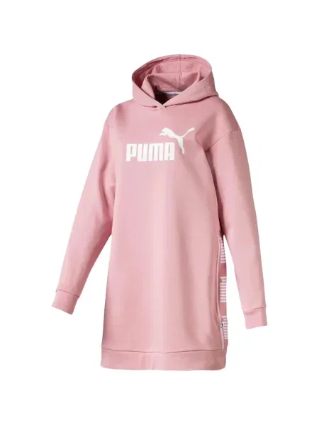 Mini rochie mini Puma de costum mini roz