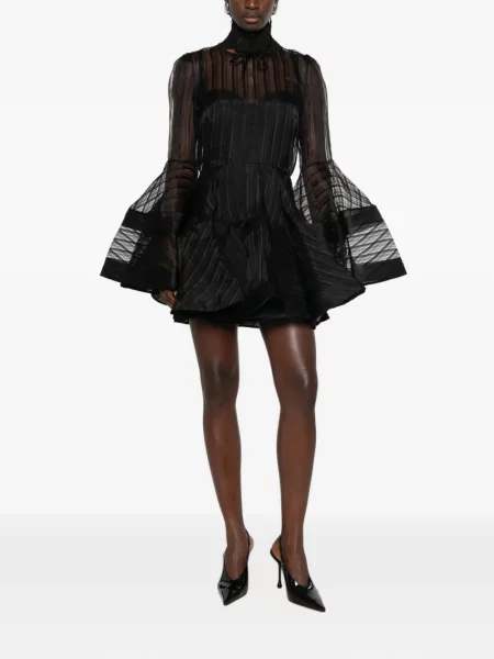 Lung rochie mini Zimmermann negru