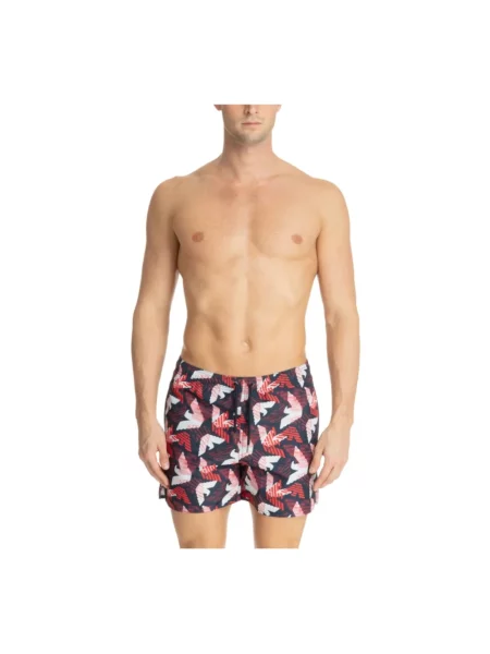 Kąpielówki Emporio Armani Underwear niebieskie