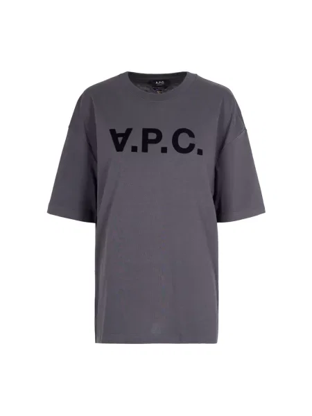 Koszulka A.p.c. czarna