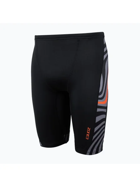 Pantaloni scurți de sport Zone3 negru