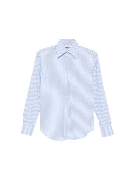 Koszula Mazzarelli niebieska