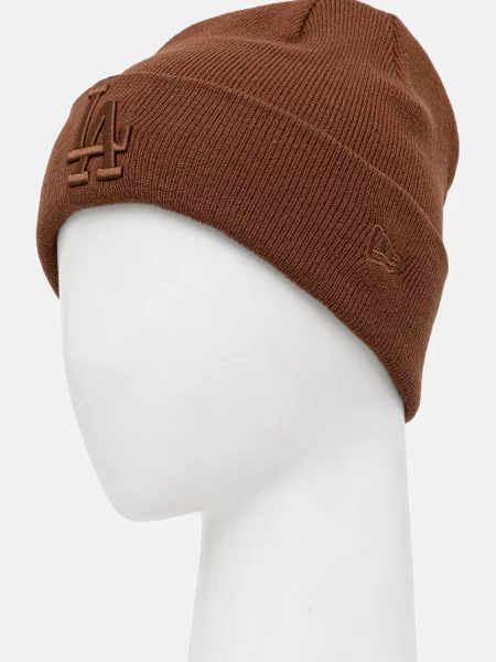 New Era Essential Los Angeles Dodgers téli sapka sötét gesztenyebarna/sötét őszi. Méret: OS barna