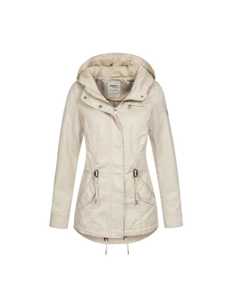 ONLY Parka Lorca beżowy