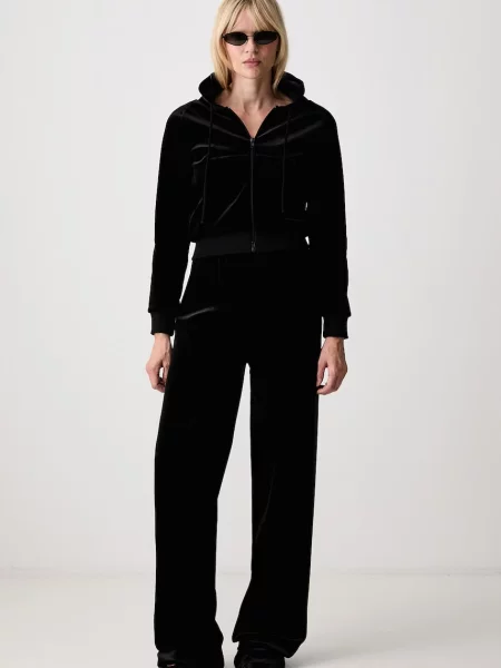 Велюровые брюки Vetements