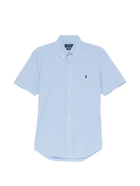 Scurt cămașă Polo Ralph Lauren cu broderie albastru