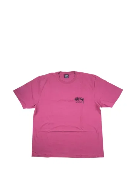 Tricou Stüssy cu imagine roz