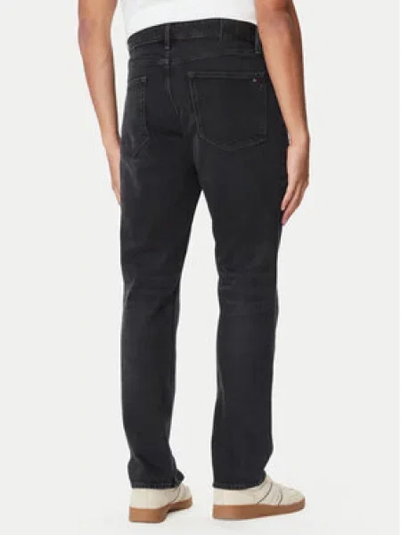 Tommy Jeans Jeans hlače Rayan Straight Leg črna