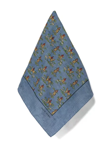 Șapcă Polo Ralph Lauren în carouri din țesătură twill cu imagine alb