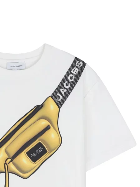 Koszulka dziecięca Marc Jacobs biała