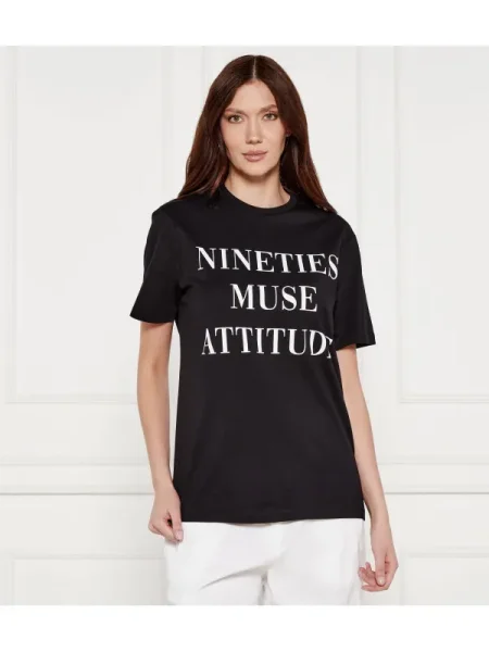 Elisabetta Franchi Tricou negru