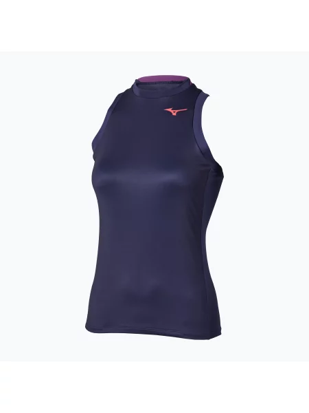 Tricou de tenis pentru femei Mizuno Tennis Tank beacon blue albastru
