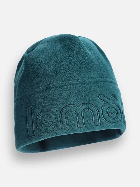 Lemon Explore čiapka beanie detská fleecová zelená