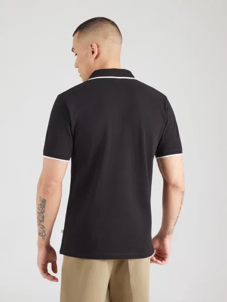 S.Oliver Tricou bej deschis negru