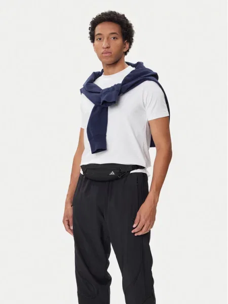 Torba za okoli pasu adidas črna