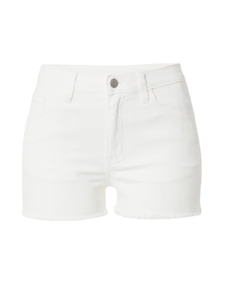 VIERVIER Jeans Zehra' alb