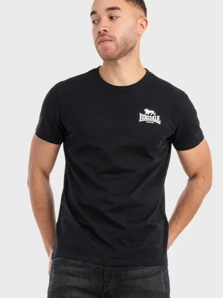 Футболка Lonsdale чорна