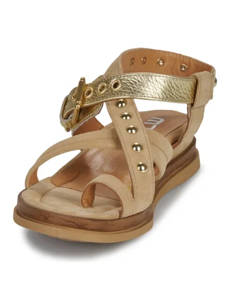 Pantofi Mjus bej