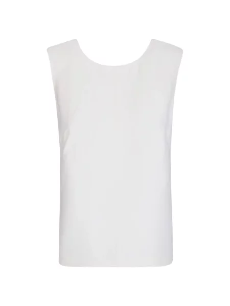 Top Calvin Klein fără mâneci alb