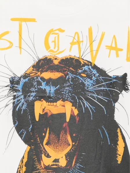 Тениска Just Cavalli бяло