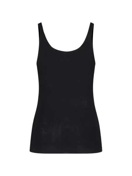Top The Frankie Shop tricotate negru