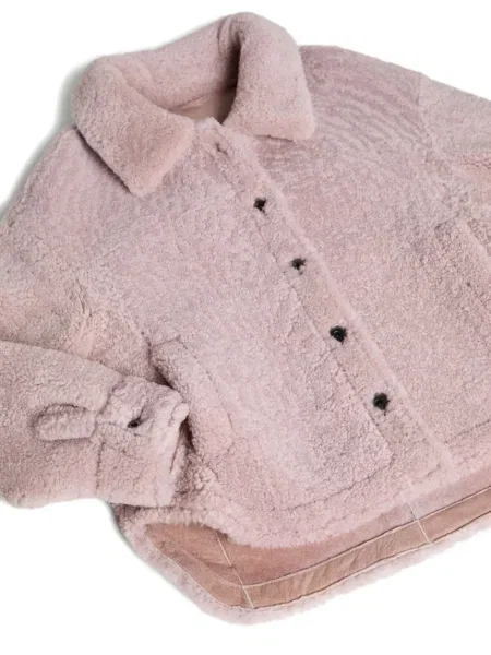 Dětska bunda Brunello Cucinelli růžová