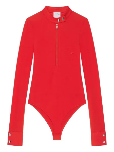 Body Courreges czerwony