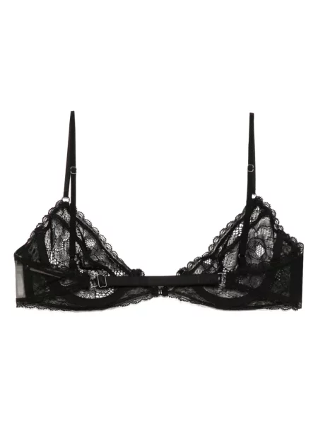 Nėriniuotas liemenėlė Kiki De Montparnasse juoda